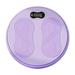 BAOSITY Ab Twisting Board Waist Twist Disc Rechargeable Abdominal Trainer Portable Mute Balance Board Turntable for Fitness Equipment