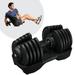 LifePro Adjustable Dumbbell Single Easy Dumbbells Weight Changing Adjustable Free Weights for Men and Women Adjustable Dumbell