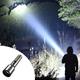 Outdoor LED Strong Light Long-range Multifunctional Aluminum Alloy USB Charging Household COB Lighting Flashlight Lmueinov Outdoor Up to 30% off