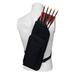 Archery Bag Hunting Back Arrow Quiver Tube with Back Strap Archery Case Holder