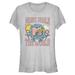 Women's Mad Engine Heather Gray MTV Music Heals the World Graphic T-Shirt