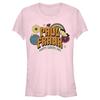 Women's Mad Engine Light Pink Paul Frank Happy Earth Day Graphic T-Shirt