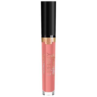 Max Factor Lipfinity Velvet Matte Lippenstift 15 - NUDE SILK 3.5 ml Rosegold Image