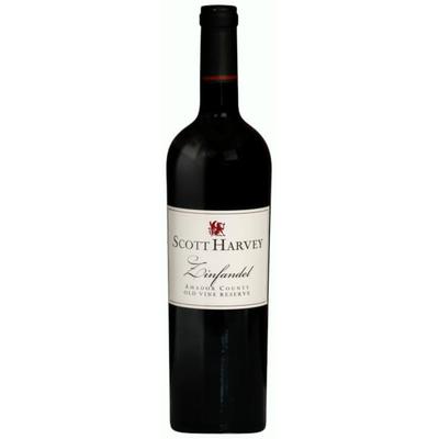 Scott Harvey Old Vine Reserve Zinfandel 2020 Red Wine - California