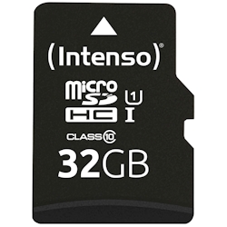 Intenso 32GB microSDHC UHS-I Performance Image