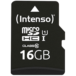 Intenso 16GB microSDHC UHS-I Performance