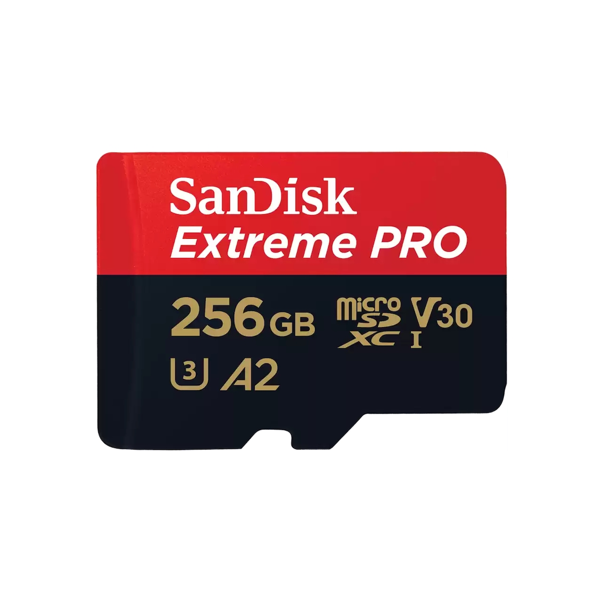 SanDisk Extreme PRO 256 GB MicroSDXC UHS-I Klasse 10 Image
