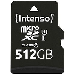 Intenso 512GB microSDXC UHS-I Performance Image