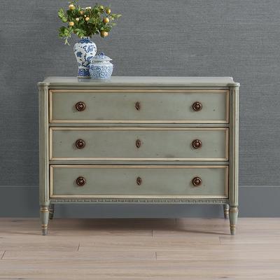 Etienne 3-Drawer Chest - French Linen - Frontgate