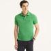 Nautica Men's Slim Fit Interlock Deck Polo Wave Green, XL