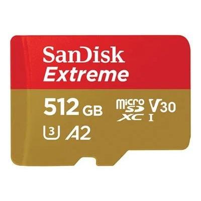 SanDisk 512GB Extreme UHS-I microSDXC Memory Card ...
