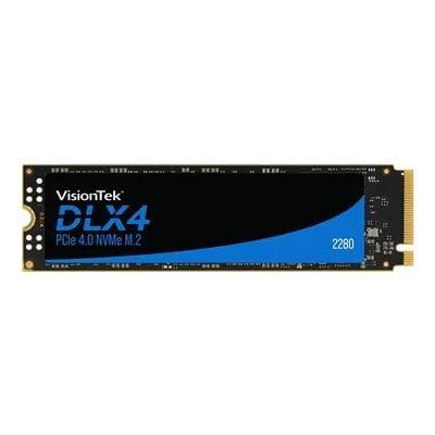 VisionTek 2TB M.2 2280 NVMe DLX4 PCIe Gen4 x4 OPAL 2.0 SSD SED