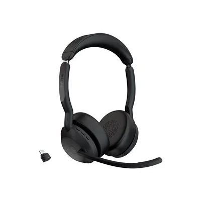 Jabra Evolve2 55 Link380c MS Stereo Wireless Headset