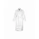 BOSS Women's Kimono Luxe Waffle Towelling Dressing Gown, White - Size: 18/20