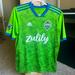Adidas Shirts & Tops | Adidas Seattle Sounders Fc Zulily Jersey (Boys) | Color: Blue/Green | Size: Xlb