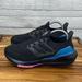 Adidas Shoes | Adidas Ultraboost 21 Carbon Black Active Teal Shoe Fz1921 Women’s Size 8 | Color: Black/Blue | Size: 8