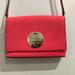 Kate Spade Bags | Kate Spade Sally Newbury Lane Pillboxred Crossbody Leather Purse | Color: Pink/Silver | Size: Os