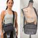 Lululemon Athletica Bags | Lululemon Athletica Quilted Embrace Crossbody Bag Charcoal Grey Discontinued | Color: Gray | Size: Os