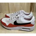 Nike Shoes | Nike Air Max Sc White Black Magic Red Ember Cw4554-11 Running Sneakers Women 11 | Color: Red/White | Size: 11