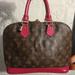 Louis Vuitton Bags | Louis Vuitton Monogram Alma Pm Pink Magenta 2 Way Bag Authentic Vintage Custom | Color: Brown/Pink | Size: Os