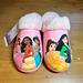 Disney Shoes | Disney Princess Pink Big Gurls Slip-On Slippers Nwt | Color: Pink | Size: 6g
