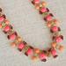 J. Crew Jewelry | J. Crew Bright Pink, Orange Necklace, Excellent Condition | Color: Orange/Pink | Size: Os