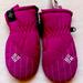 Columbia Accessories | Columbia Infant Mittens One Size | Color: Pink/Purple | Size: Osbb