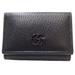 Gucci Bags | Gucci Double G Wallet 735212 Trifold Leather Black 083672 | Color: Black | Size: Os