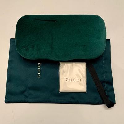 Gucci Accessories | Gucci | Eyewear Case | Color: Green/Orange | Size: Large