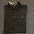 Adidas Shirts | Adidas Golf Shirt. | Color: Black | Size: L