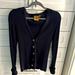 Tory Burch Sweaters | Beautiful Navy Tory Burch Cardigan | Color: Blue | Size: L