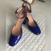 J. Crew Shoes | J.Crew 7.5 Blue With Ankle Strap | Color: Blue | Size: 7.5