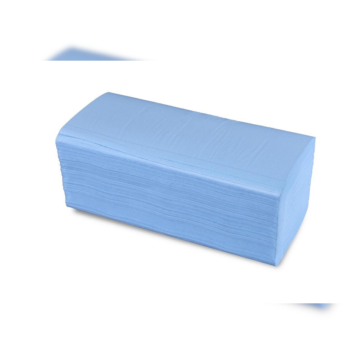 Plock GmbH Papierhandtücher Funny | 2-lagig | blau | 21 x 22,5 cm | 4000 Handtücher Image