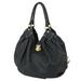 Louis Vuitton Bags | Louis Vuitton Xl Mahina Leather Noir Black Calf Leather Shoulder Bag | Color: Black/Brown | Size: Os