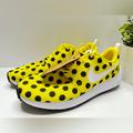 Nike Shoes | New Nike Roshe Golf Next Nature Golf Shoes “Polka Dot” Fd2599-700 Size 10.5 | Color: Black/Yellow | Size: 10.5