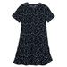 Disney Dresses | Disney Minnie Mouse Club Rayon Shift Dress Size Large | Color: Black/White | Size: L