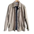 Carhartt Jackets & Coats | Carhartt Rugged Flex Rigby Shirt Jacket Fleece Lined Dark Khaki L | Color: Tan | Size: L