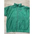 Adidas Jackets & Coats | Men's Green Vintage 90’s Adidas Full Zip Soccer Track Wind Breaker Jacket Large | Color: Green | Size: L