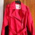 Nine West Jackets & Coats | Coat | Color: Red | Size: Xxl