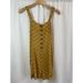 American Eagle Outfitters Pants & Jumpsuits | American Eagle Mustard Polka Dot Romper Womens Size Small One Piece Buttons | Color: White/Yellow | Size: S
