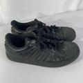 Adidas Shoes | Adidas Superstar, All Black Tennis Shoes | Color: Black | Size: 8