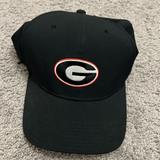 Nike Accessories | Georgia Bulldogs Nike Golf Team Issue Hat - Structured/Mesh Side - Fitted Unworn | Color: Black | Size: Os