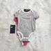 Nike One Pieces | Nike Baby Girls 6 Months Bodysuits 3 Pack | Color: Gray/Pink | Size: 6mb