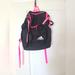 Adidas Bags | Adidas Backpack | Color: Black/Pink | Size: Os