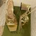 Gucci Shoes | Gucci Never Worn Sandals | Color: Gold | Size: 37 Italian Size