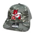 Nike Accessories | Arkansas Razorbacks- Leaning A 3d Snapback Hat- Military Digital Camo | Color: Black | Size: Os