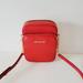 Michael Kors Bags | Michael Kors Jet Set Travel Medium Ns Chain Crossbody Bright Red Leather Bag | Color: Gold/Red | Size: Os