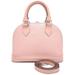 Louis Vuitton Bags | Louis Vuitton Epi Louis Vuitton Alma Bb M41327 2way Bag Rose Ballerine 350466 | Color: Tan | Size: Os