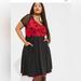 Torrid Dresses | Adorable Torrid Size 1 Ladybug Dress! | Color: Black/Red | Size: 16