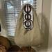 Anthropologie Bags | Anthropologie Vintage Large Hobo Beige Leather Bag | Color: Cream | Size: Os
